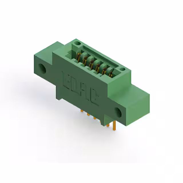 345-006-523-612 EDAC Inc.  Edgeboard Connectors